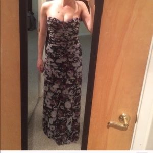 BCBG maxi dress Wedding guest dress